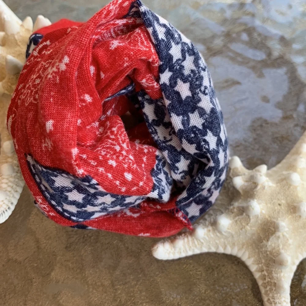 🇺🇸 Hair Headband/Scrunchie - Picture 2 of 3